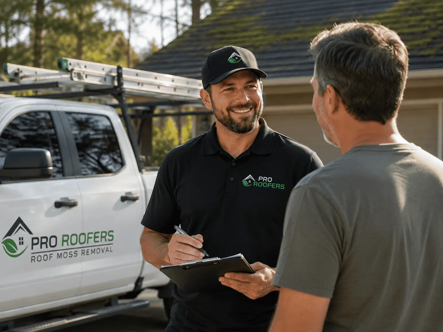 Roof Moss Removal Anacortes, WA FAQs